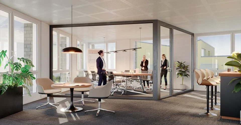 Espace adminstratif à Crissier