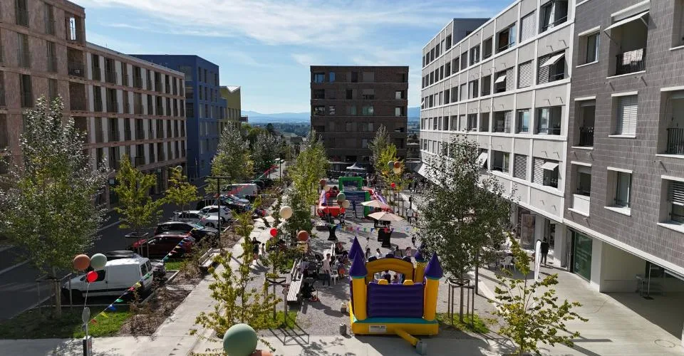 Espace adminstratif à Crissier