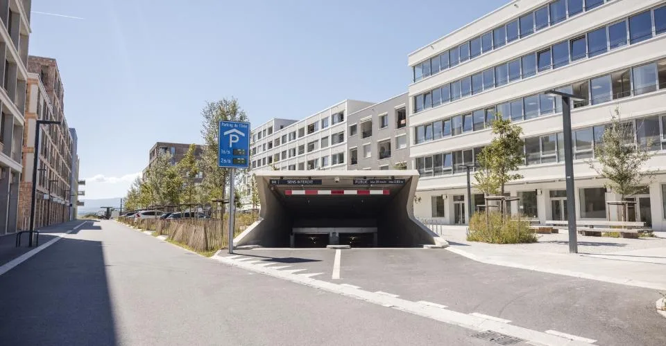 Espace adminstratif à Crissier