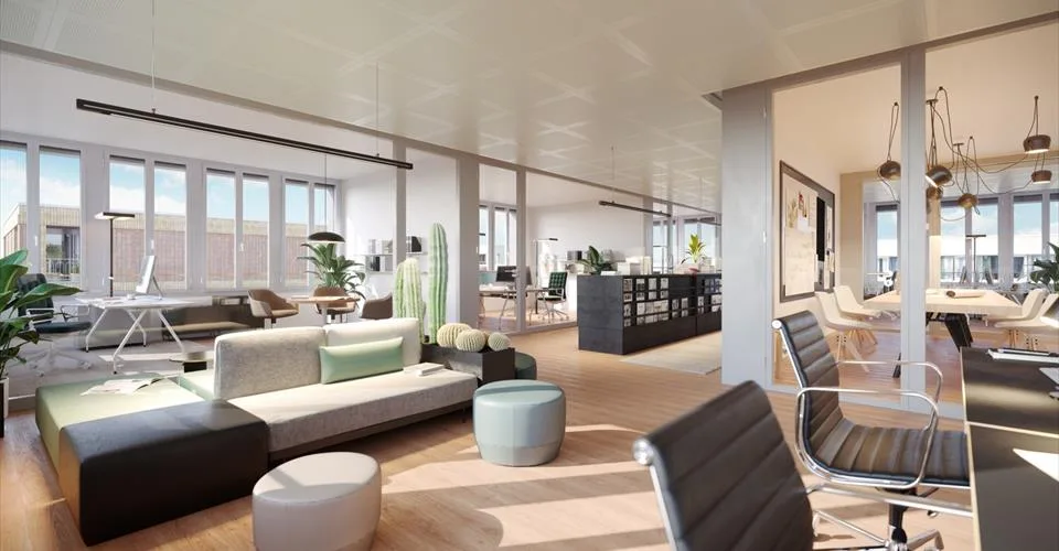 Espace adminstratif à Crissier