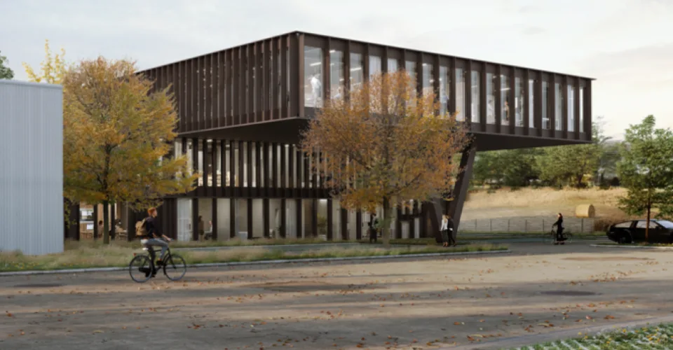 Vos locaux dès 270 à 600 m2 immeuble neuf à louer St Prex