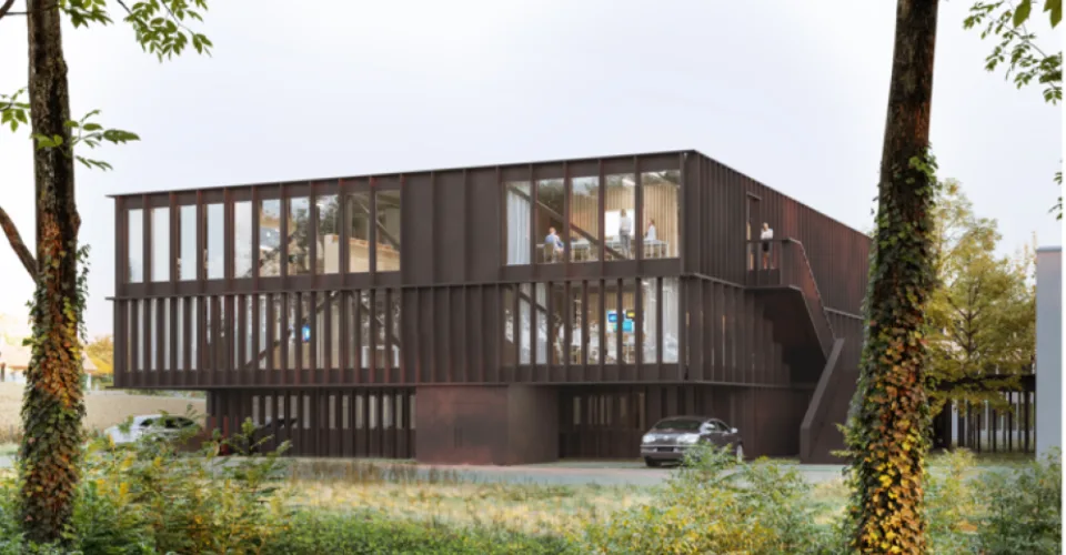 Vos locaux dès 270 à 600 m2 immeuble neuf à louer St Prex