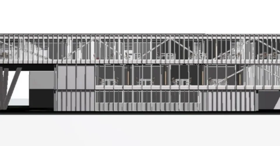 Vos locaux dès 270 à 600 m2 immeuble neuf à louer St Prex