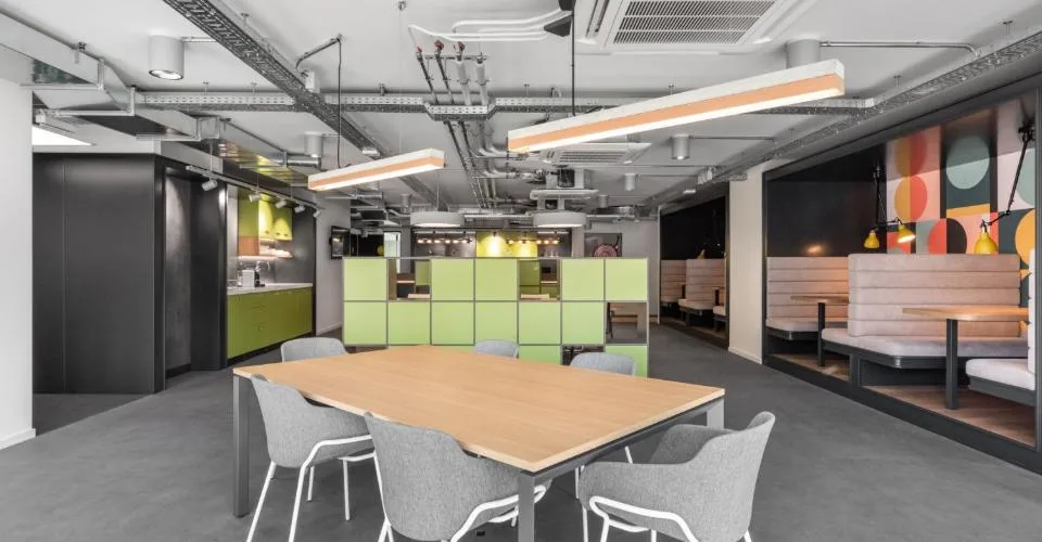 Bureau privé pour 10 à Regus Bessieres