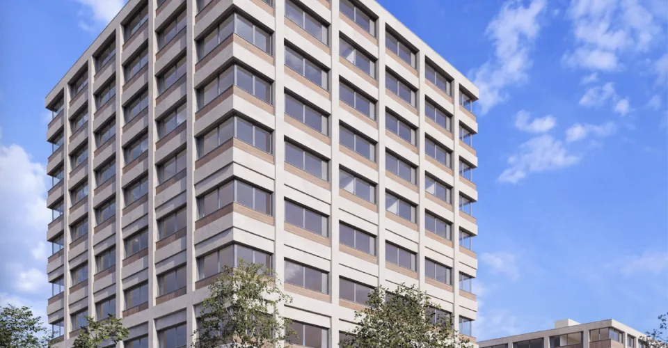 Vaudbureaux Minergie plateaux de 750 m2 divisibles dès 350 m2 au pied métro M1 et Gare CFF