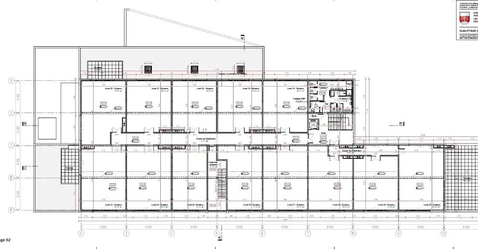 Ateliers & bureaux neufs à louer – ZI Budron, Mont-sur-Lausanne – Lots modulables dès 381 m² – Bâtiment Minergie
