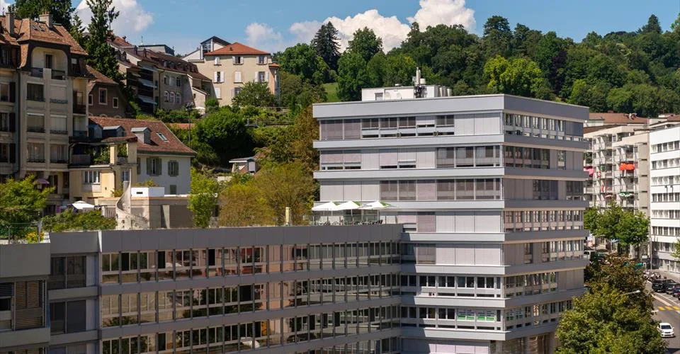 Bureau rénové de 230m2 - Centre-ville de Lausanne