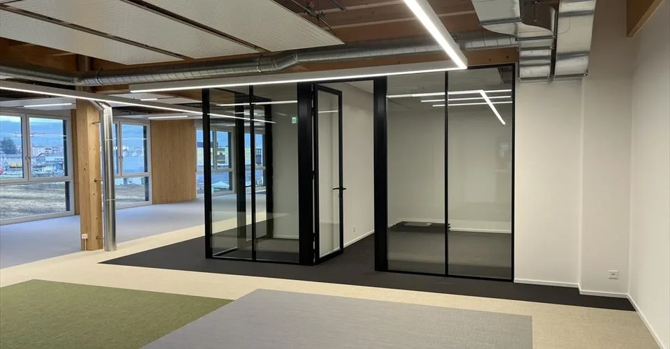 Bureau équipé « plug and play neuf » 310m2 dans SPARK à Gland