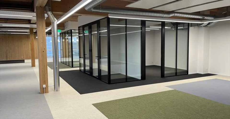 Bureau équipé « plug and play neuf » 310m2 dans SPARK à Gland