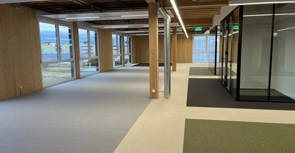 Bureau équipé « plug and play neuf » 310m2 dans SPARK à Gland