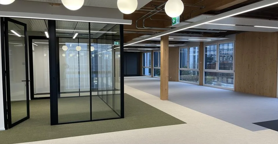 Bureau équipé « plug and play neuf » 310m2 dans SPARK à Gland