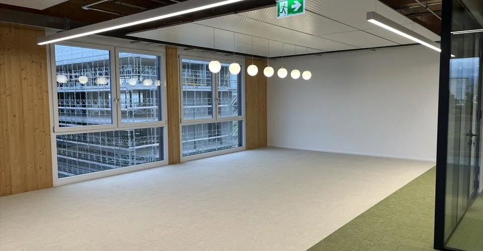 Bureau équipé « plug and play neuf » 310m2 dans SPARK à Gland