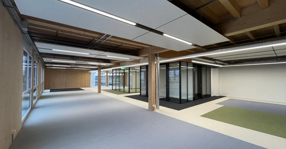 Bureau équipé « plug and play neuf » 310m2 dans SPARK à Gland