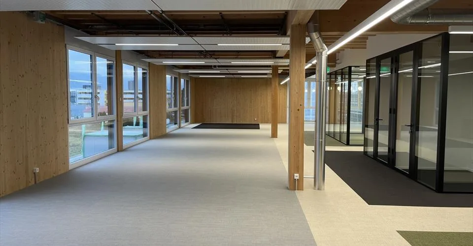 Bureau équipé « plug and play neuf » 310m2 dans SPARK à Gland