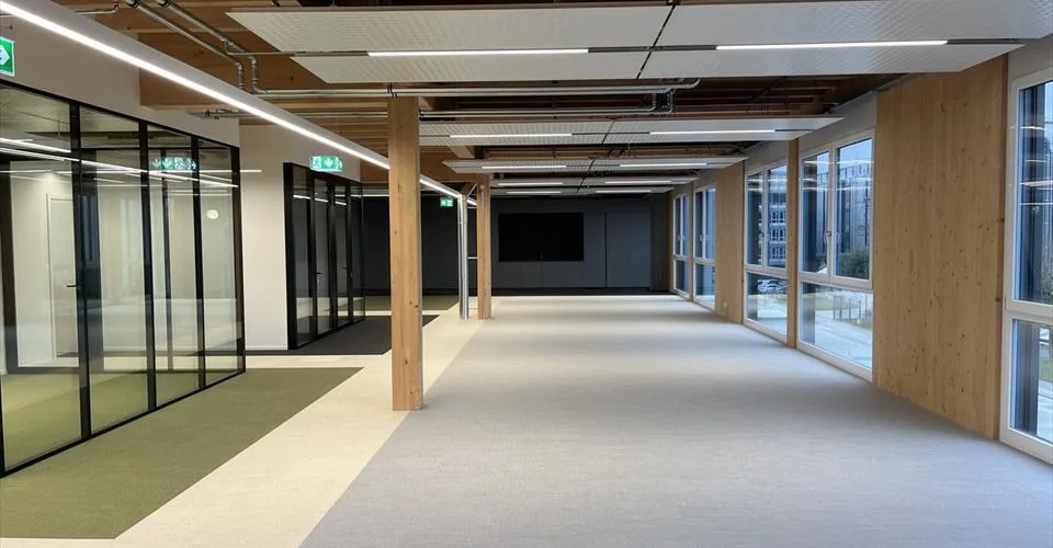 Bureau équipé « plug and play neuf » 310m2 dans SPARK à Gland