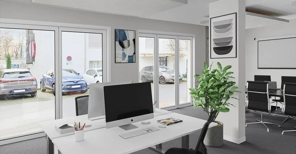 Vos futurs bureaux entre Genève et Lausanne
