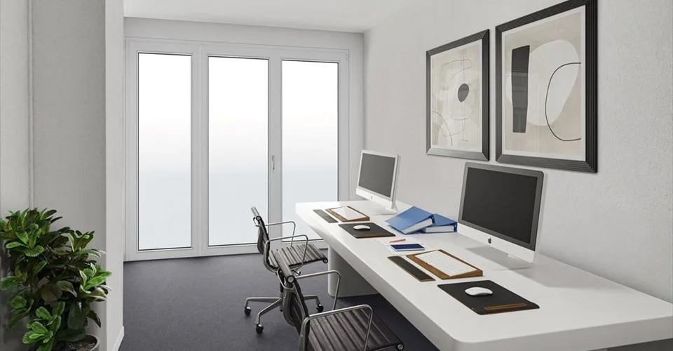 Vos futurs bureaux entre Genève et Lausanne