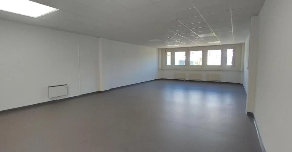 Vos locaux de 194 et 352 m2, monte-charge et quai, à louer à Lonay