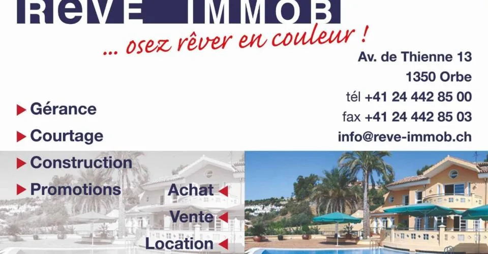 Administratif-Bureau 60 m2 à Orbe