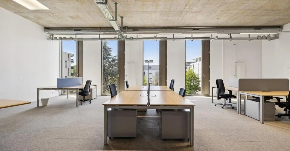 Surfaces de bureaux à louer au Mont-sur-Lausanne