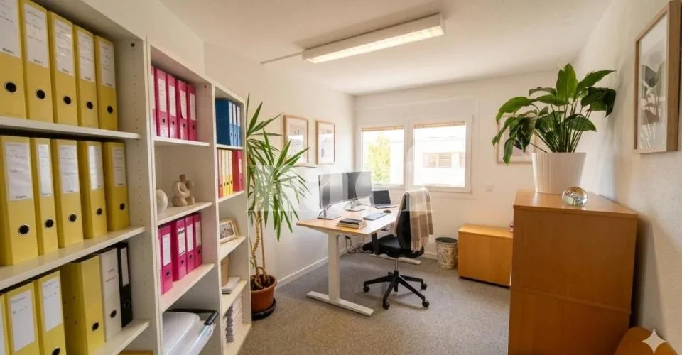 Bureaux d'env.117m2 au 1er étage
