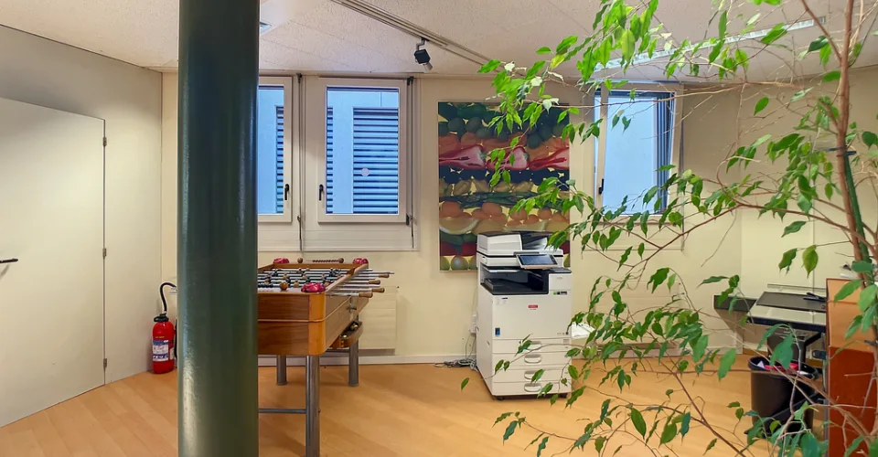Bureau moderne sis à Nyon