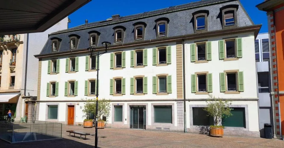 Immeuble de prestige au centre-ville de Nyon