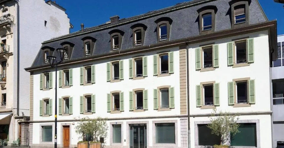 Immeuble de prestige au centre-ville de Nyon
