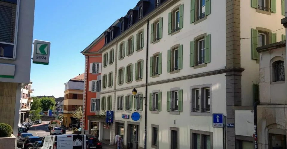 Immeuble de prestige au centre-ville de Nyon