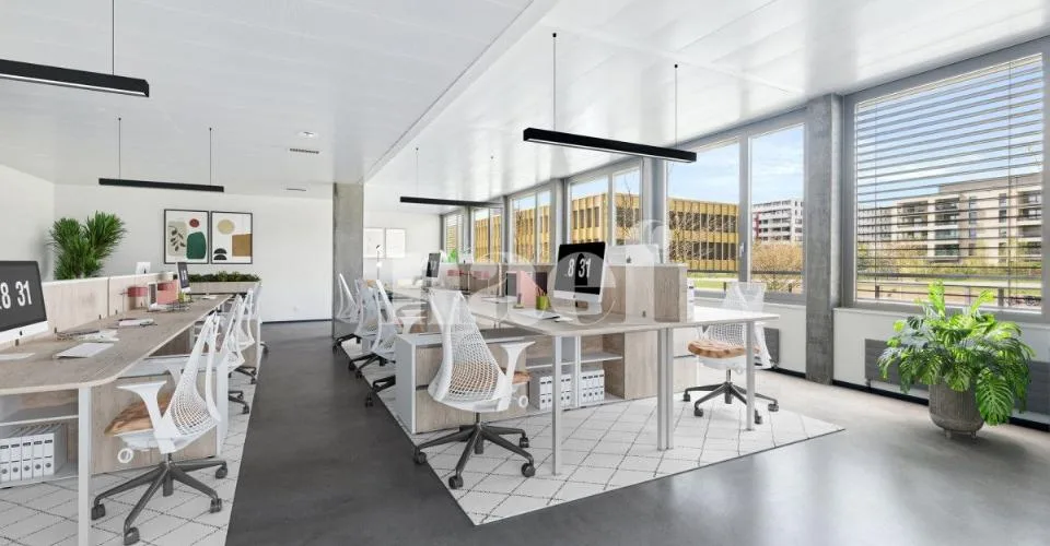 Résidence de Précossy - Magnifique surface modulable d'env. 333 m2 au 1er étage