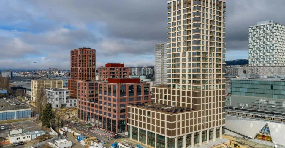 Surfaces de bureaux modernes de 270 à 1'900 m2