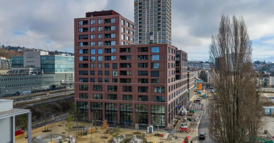 Bureaux dans le nouveau éco quartier de Central Malley