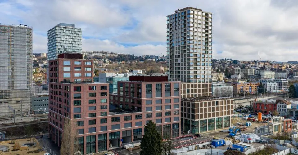 Bureaux dans le nouveau éco quartier de Central Malley