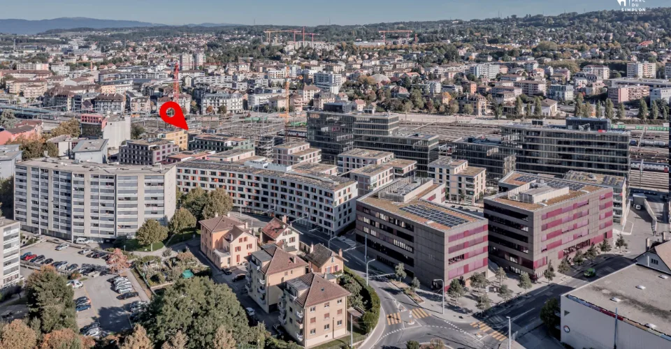 Atelier moderne pour acteurs de la technologie et de l'innovation