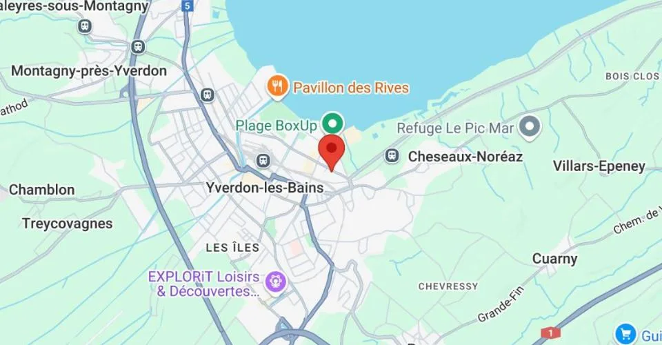 Bureau de 166m2 - Proximité autoroute-gare - Yverdon-les-Bains