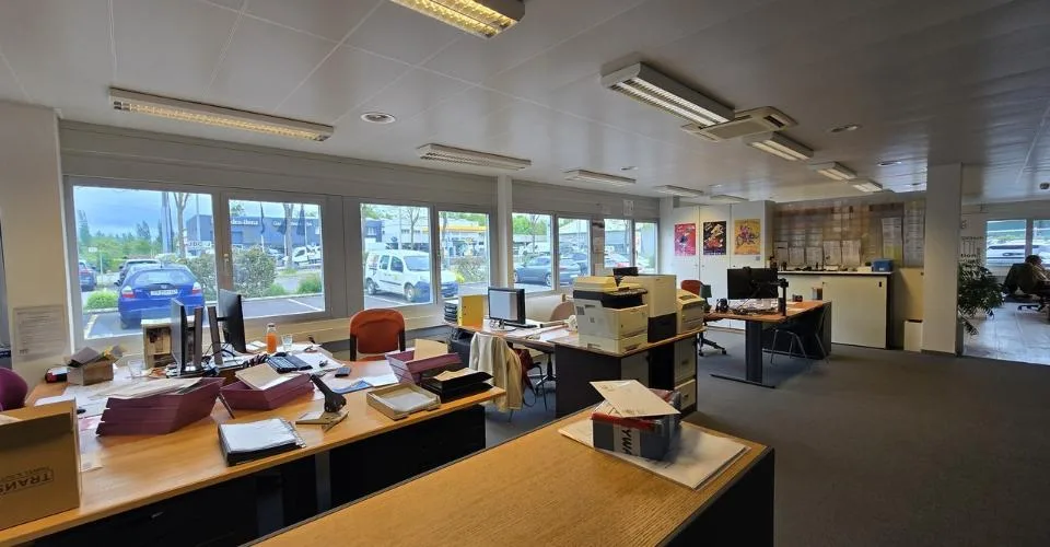 Bureau de 166m2 - Proximité autoroute-gare - Yverdon-les-Bains