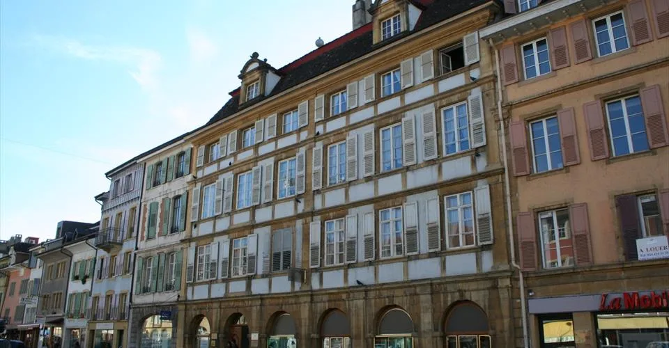 Bureaux à louer dans un immeuble de prestige