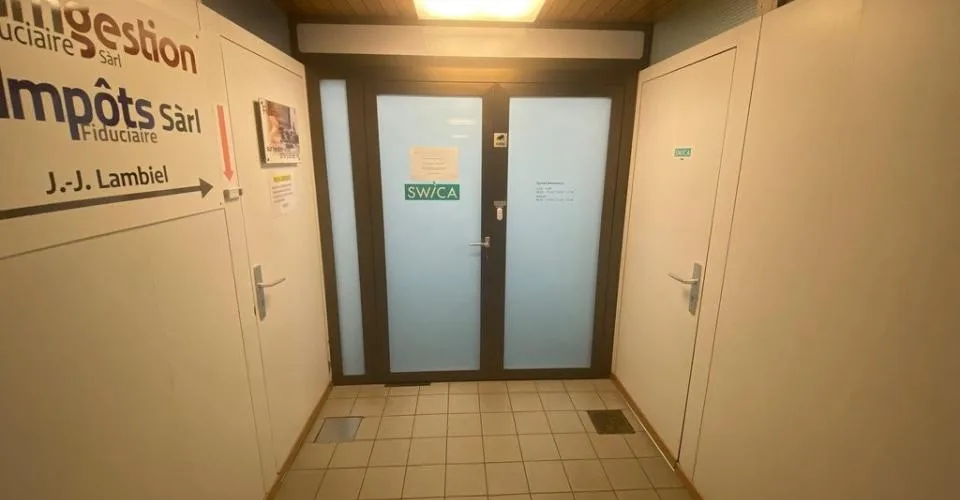 Bureau au centre-ville près de la gare