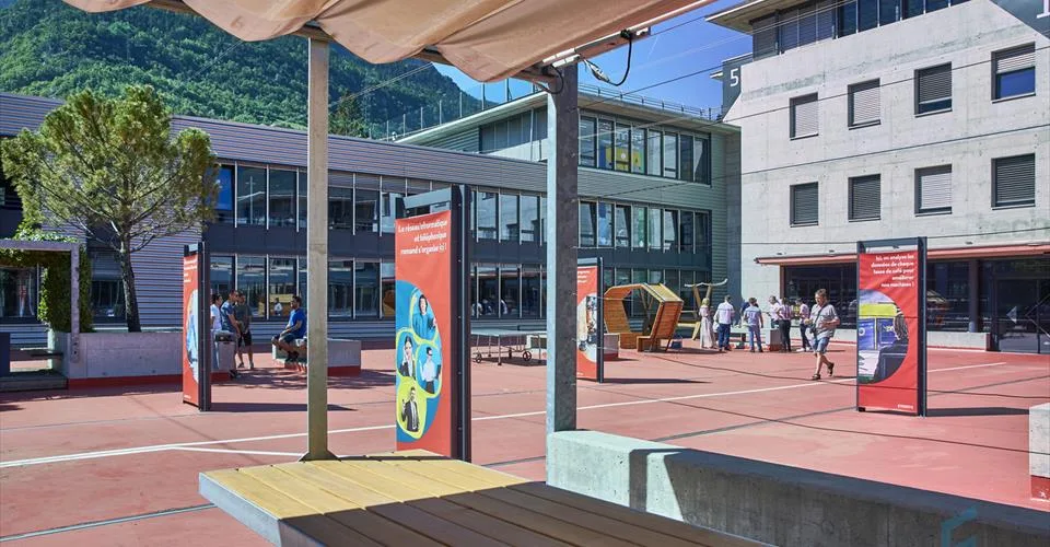 Bureaux à louer au coeur du Swiss Digital Center