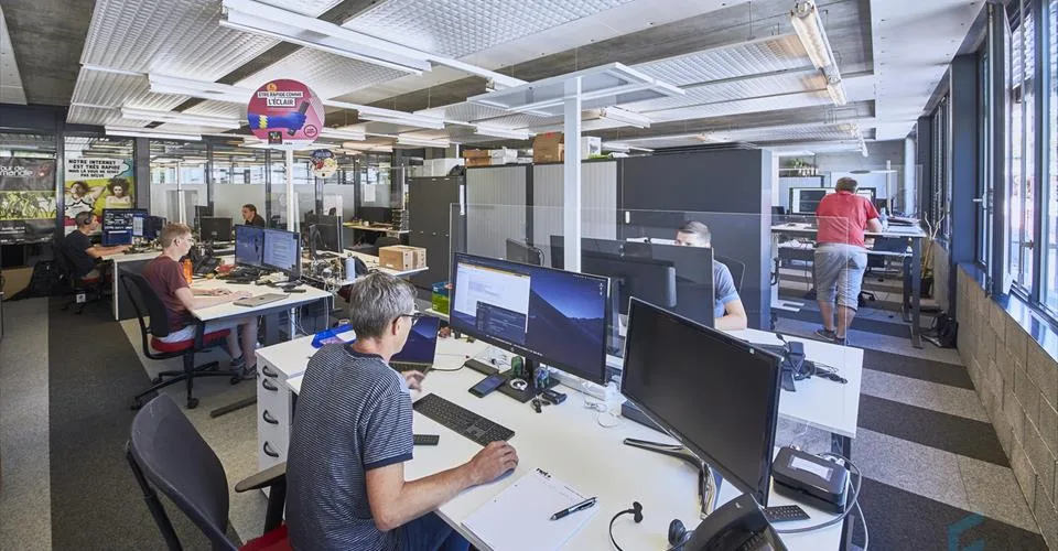 Bureaux à louer au coeur du Swiss Digital Center