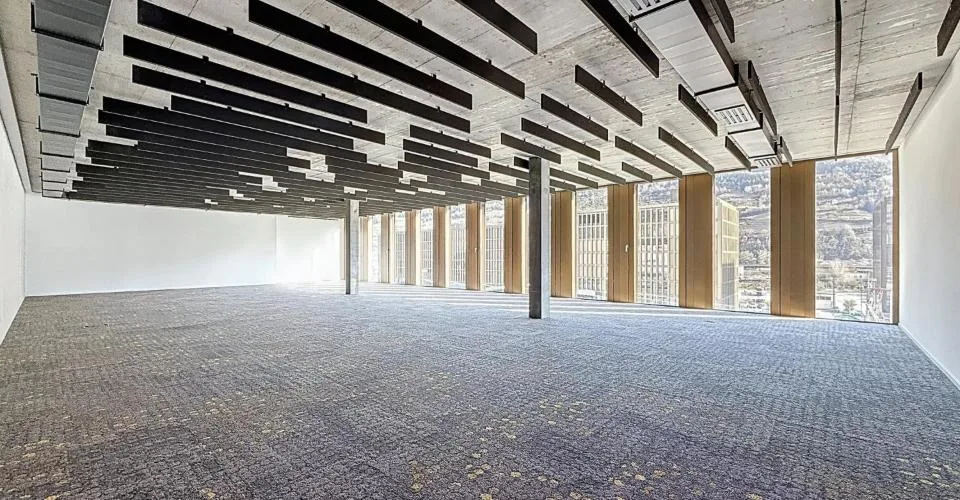 Bureau de 142 m² au 3e étage - Cour de Gare, Sion