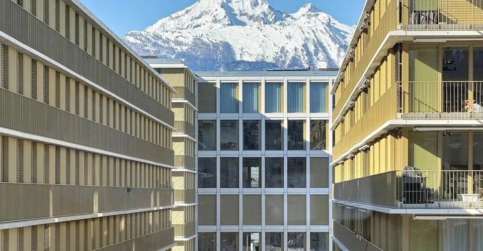 Bureau de 142 m² au 3e étage - Cour de Gare, Sion