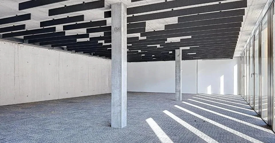 Bureau de 142 m² au 3e étage - Cour de Gare, Sion