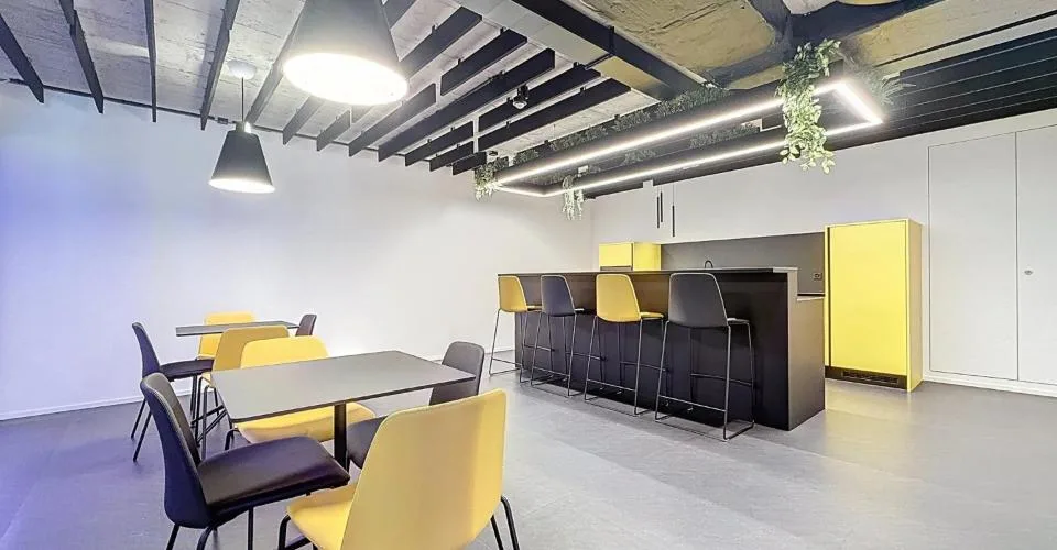 Bureau de 142 m² au 3e étage - Cour de Gare, Sion