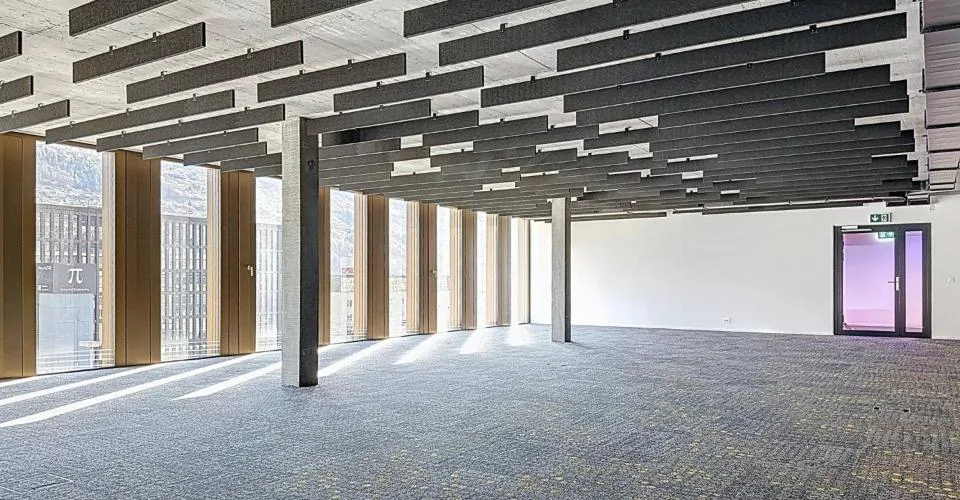 Bureau de 142 m² au 3e étage - Cour de Gare, Sion