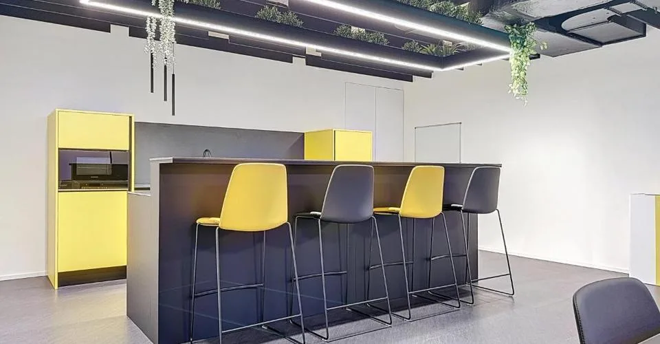 Bureau de 142 m² au 3e étage - Cour de Gare, Sion