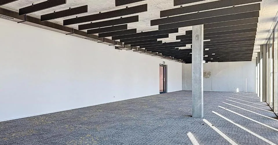 Bureau de 117 m² au 2e étage - Cour de Gare, Sion