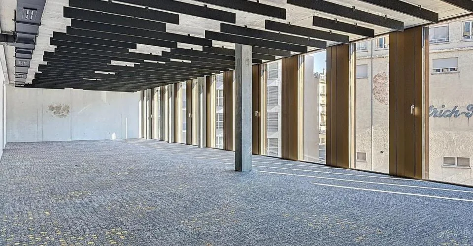 Bureau de 117 m² au 2e étage - Cour de Gare, Sion