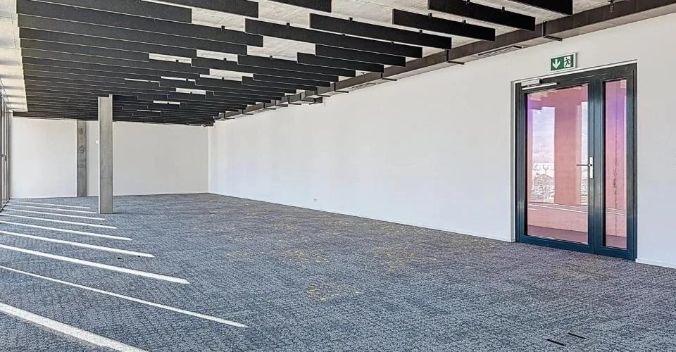 Bureau de 117 m² au 2e étage - Cour de Gare, Sion