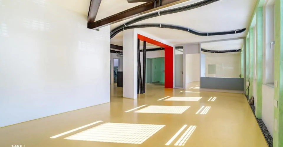 Espace de bureau dans un emplacement central